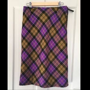 Lochcarron Womens Wool Skirt